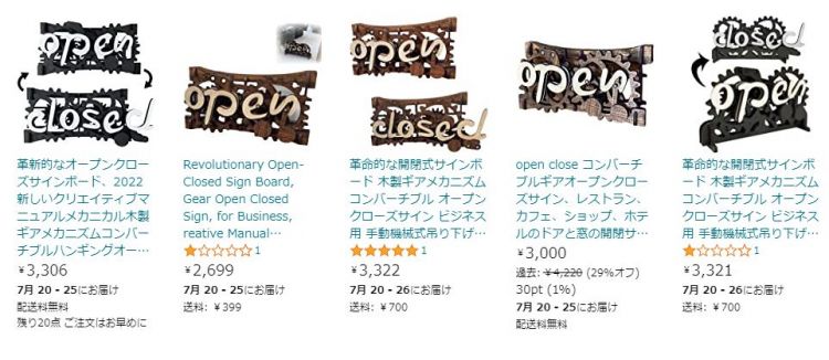 haguruma giả mạo