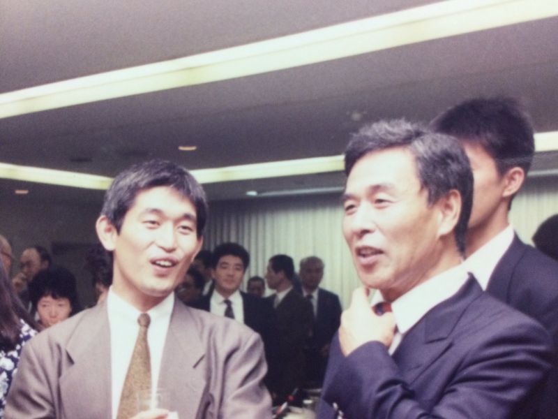 chính trị gia Ishii Kouki 