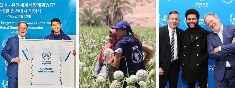 đại sứ thiện chí WFP