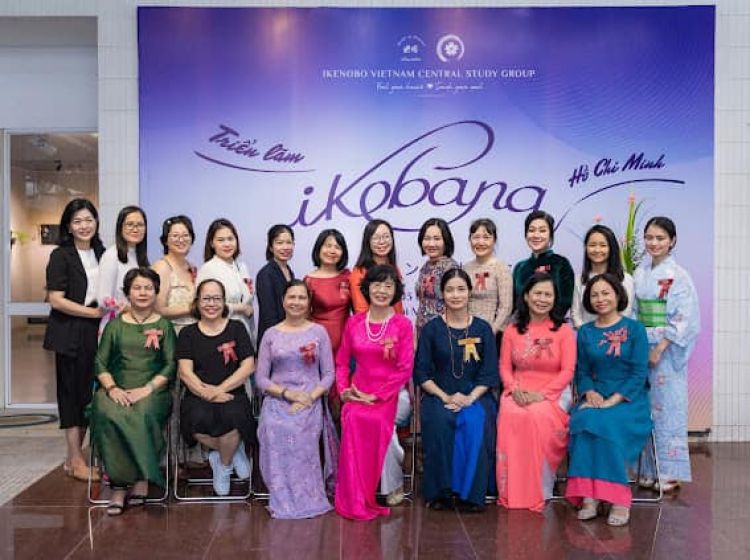 triển lãm Ikebana triển lãm Ikebana