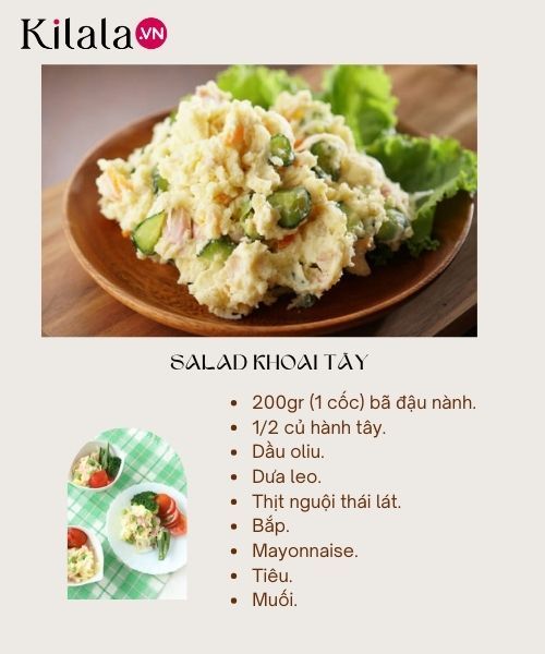 salad công thức
