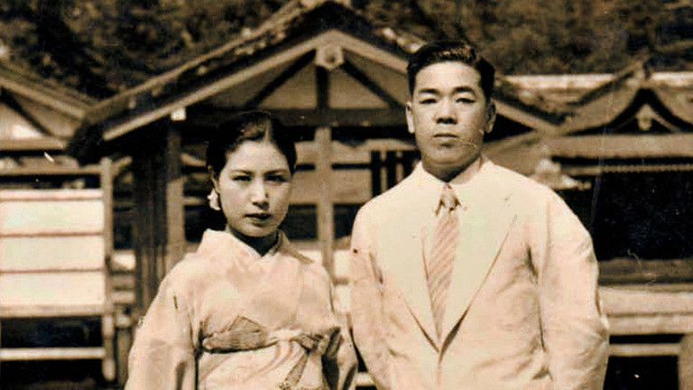 ông Yoshitada Minami và vợ