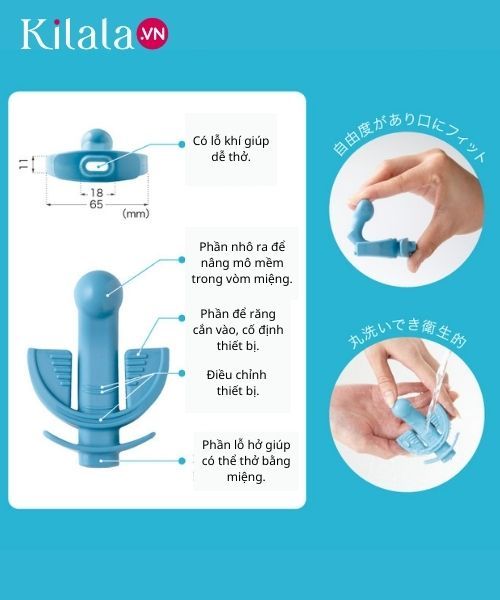 cấu tạo của thiết bị