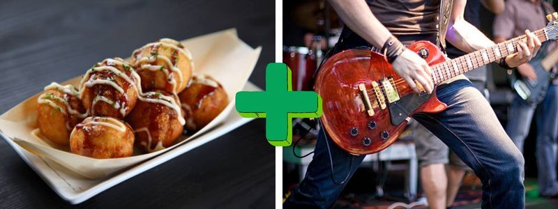 takoyaki guitar