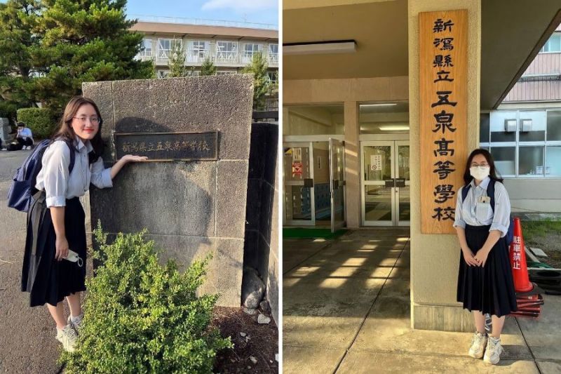 Tiết học giao lưu thú vị giữa hai ngôi trường Việt – Nhật