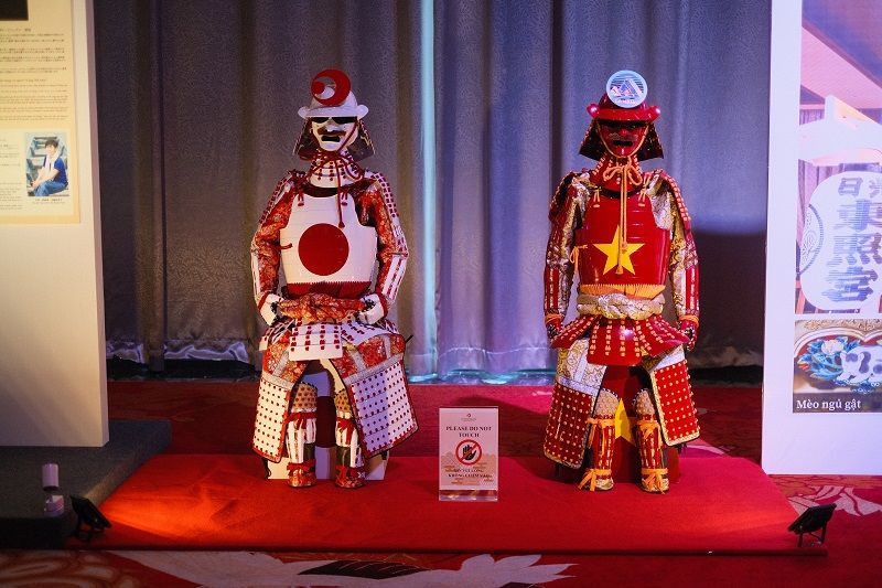 bộ giáp Samura bộ giáp Samura