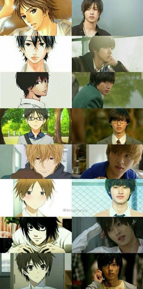 Yamazaki Kento H nh tr nh l t x c c a Ho ng t shoujo KILALA