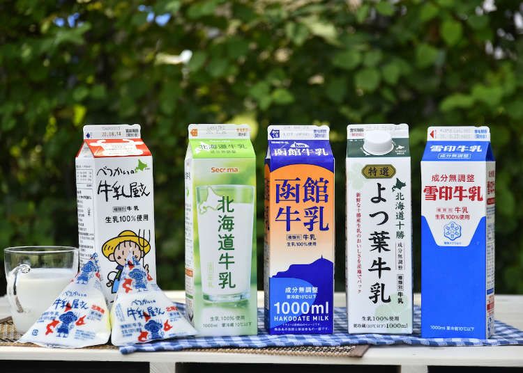 sữa Hokkaido