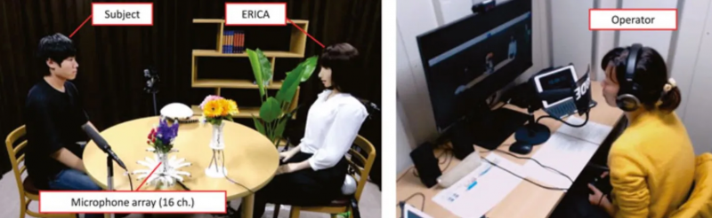 Trò chuyện cùng robot