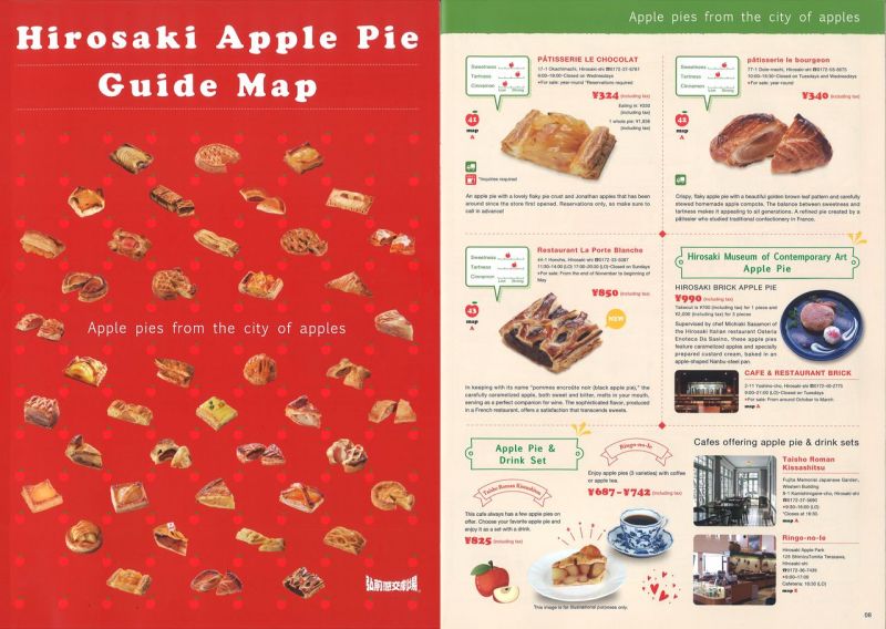 bản đồ bánh táo