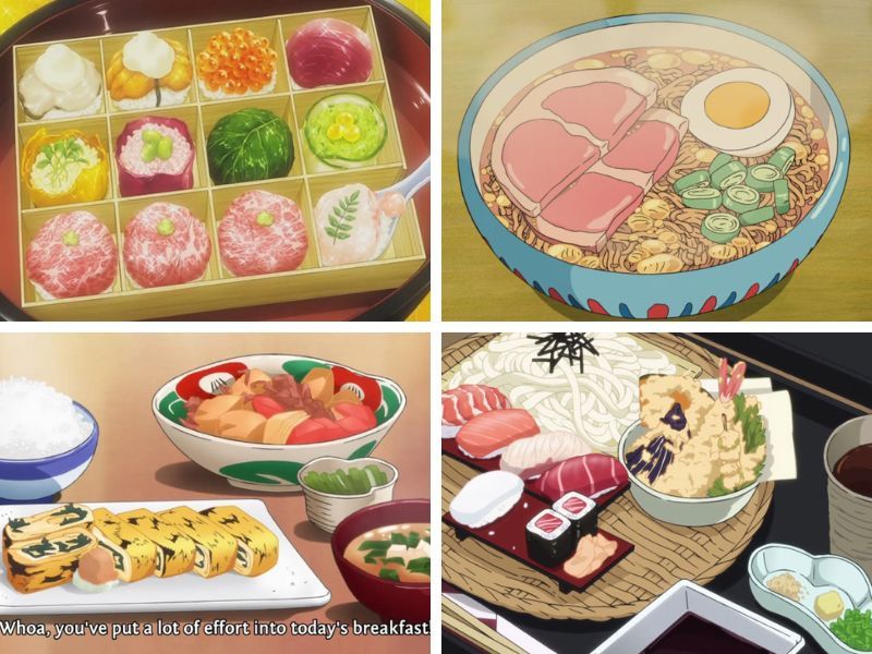 ẩm thực Nhật trong anime