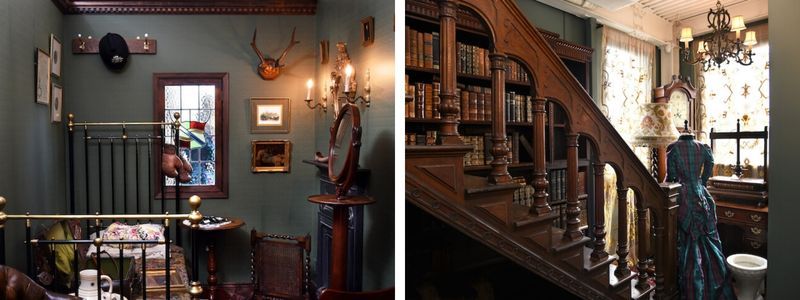 phòng ngủ của holmes