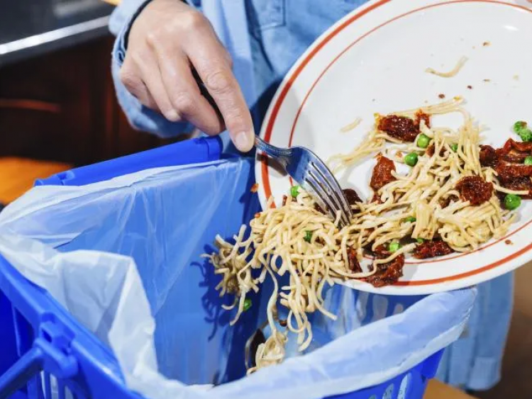 hoang phí thức ăn