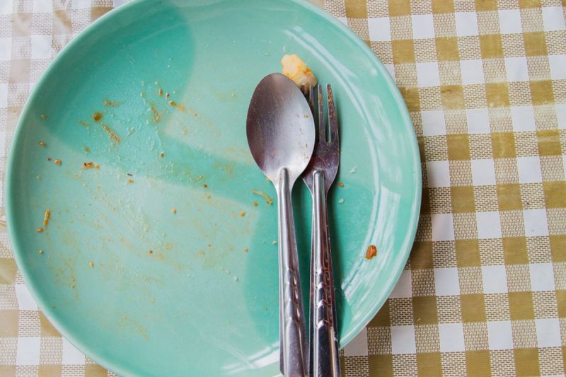 ăn hết thức ăn là tôn trọng ẩm thực