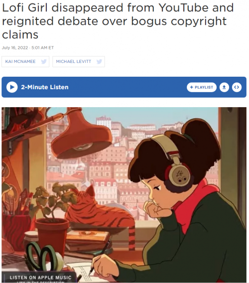 lofi girl biến mất