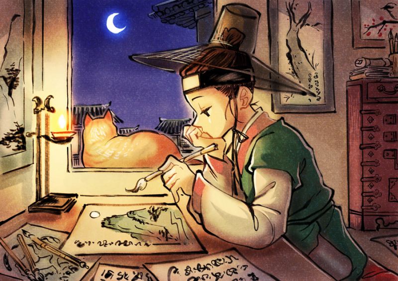 lofi girl Hàn Quốc lofi girl Hàn Quốc