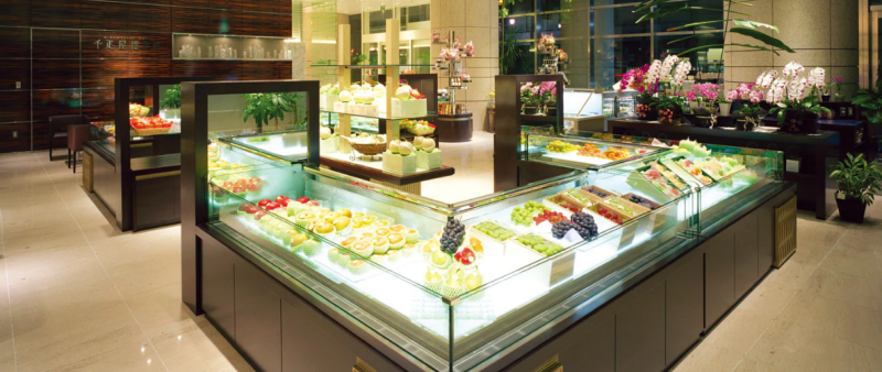 bên trong cửa hàng sembikiya 