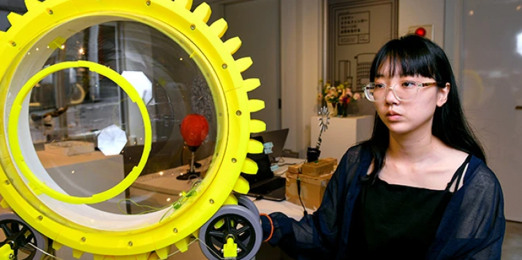 máy quấn tai nghe