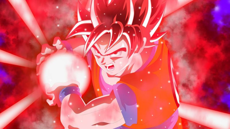 nhân vật Goku trong Dragon Ball