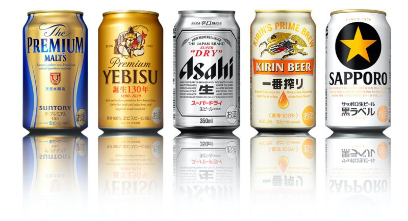 Lạc vào thế giới hương vị của bia Nhật