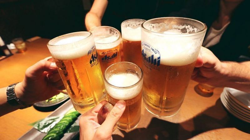cách gọi bia trong tiếng Nhật