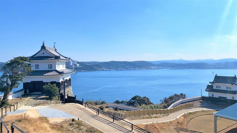 lâu đài Hirado lâu đài Hirado