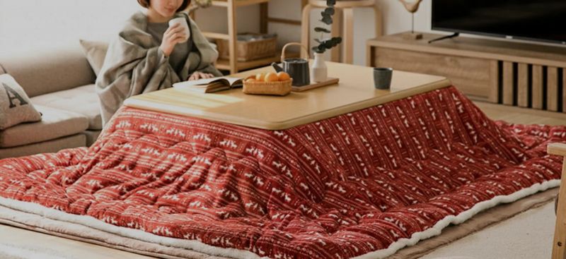 bàn sưởi kotatsu