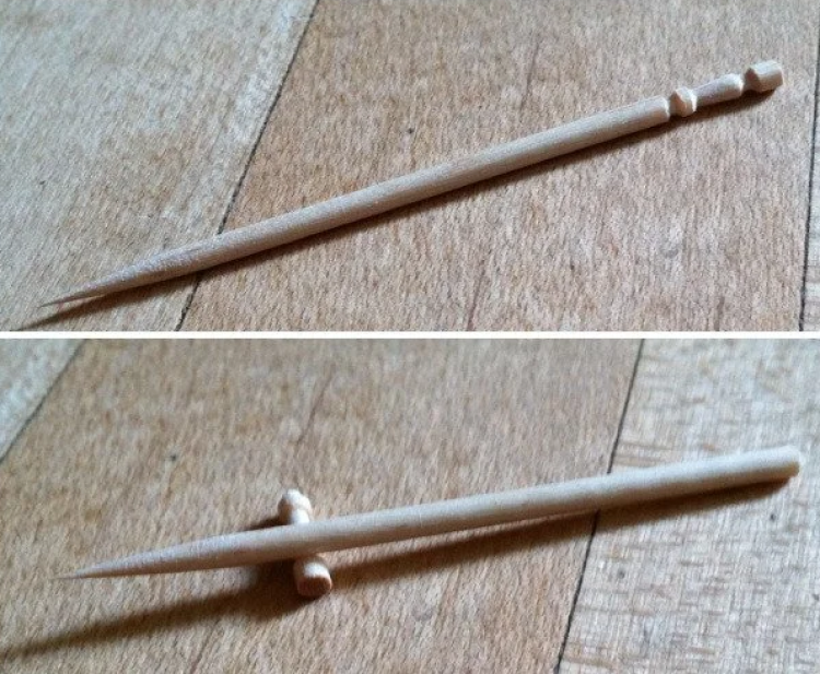 sử dụng tăm Nhật