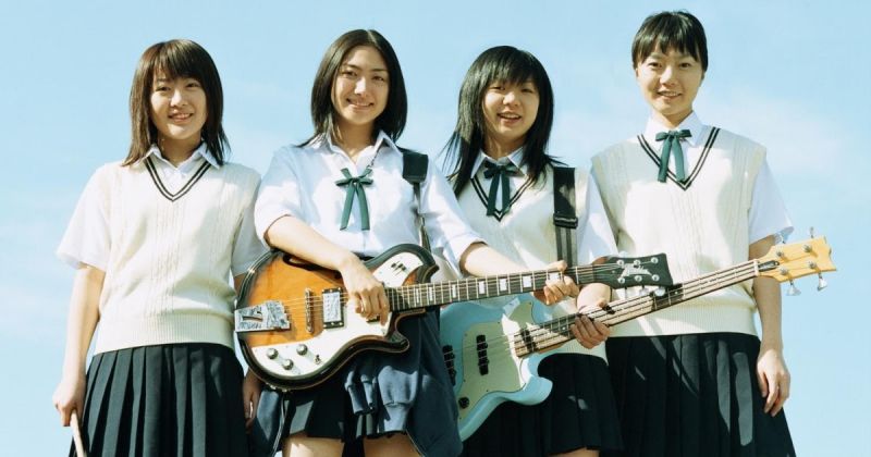 Những bộ phim Nhật dành cho các tín đồ nhạc Rock
