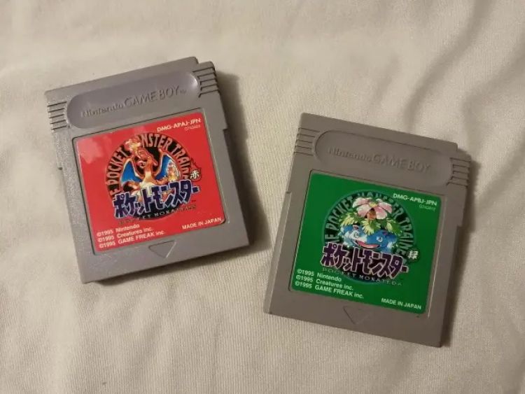 pokemon red and green