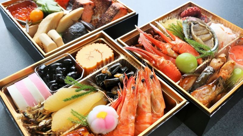bữa ăn Osechi truyền thống