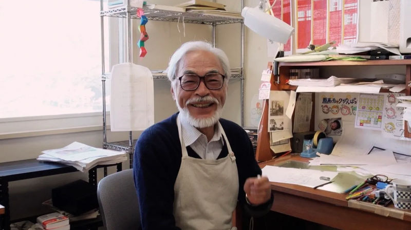 Hayao Miyazaki
