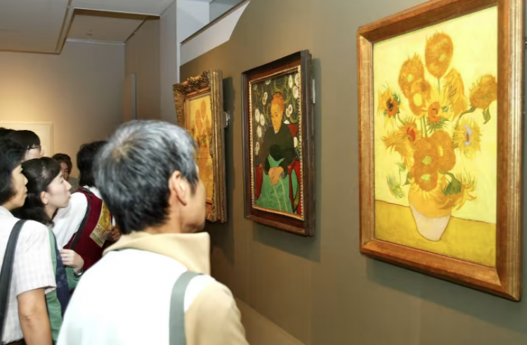 sunflowers ở Sompo