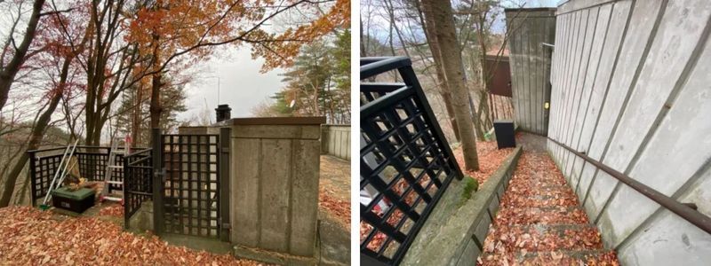 cổng chính cổng chính