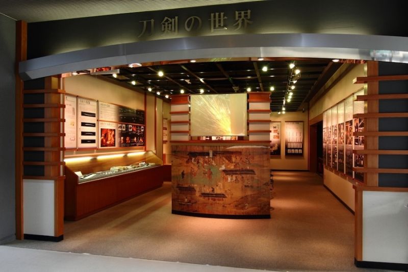 bảo tàng kiếm bizen osafune