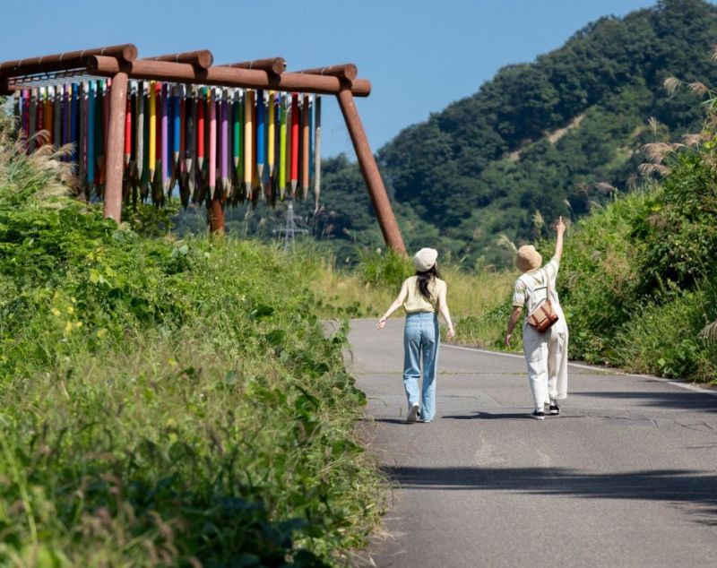 echigo-tsumari art field