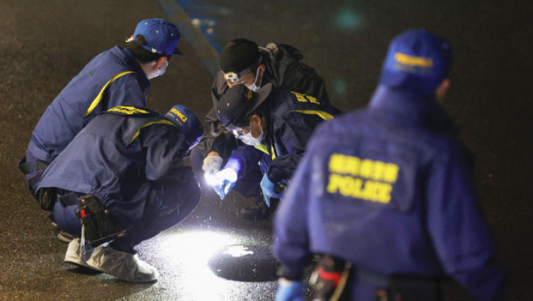 hiện trường vụ án