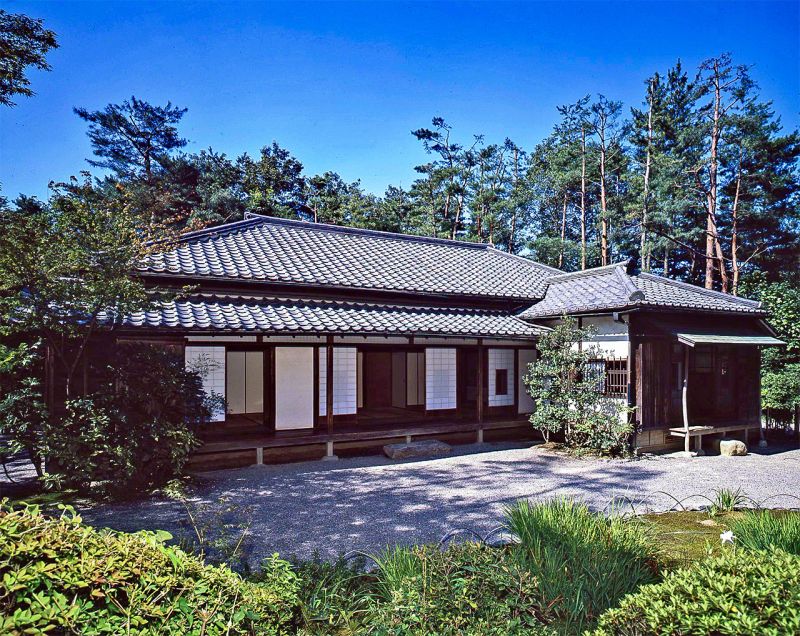 ngôi nhà mà nhà văn Mori Ogai và Natsume Soseki từng sinh sống