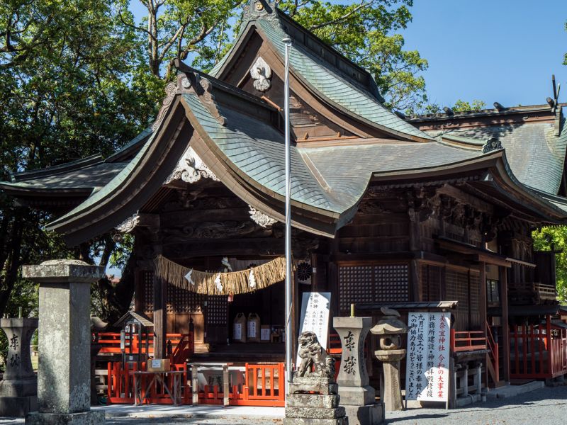 đền Minagi