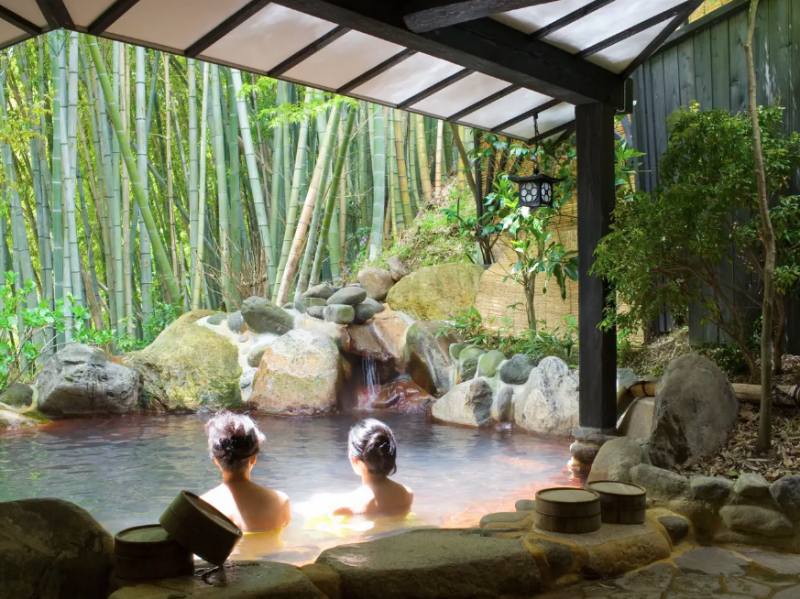 tắm onsen