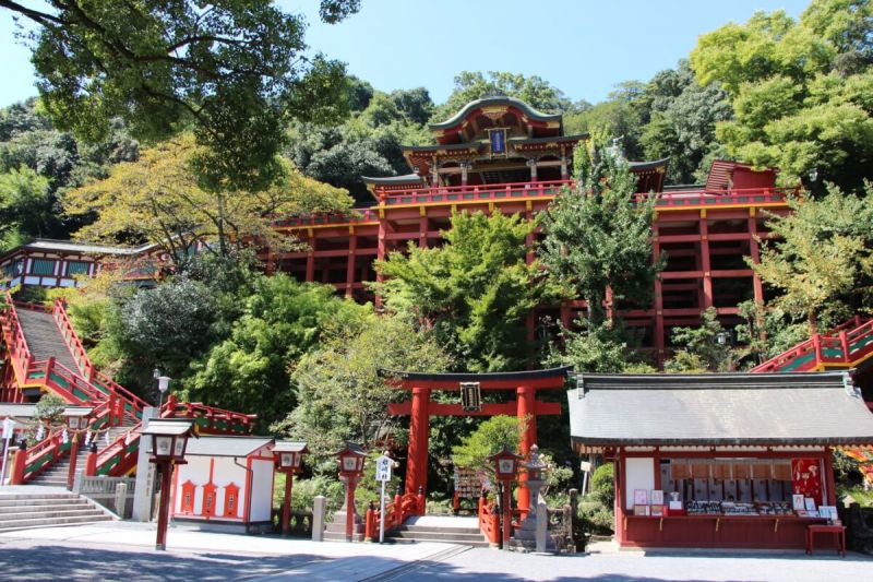 đền yutoku inari