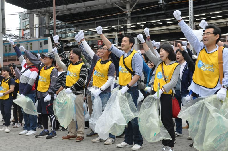 SpoGomi, cuộc thi nhặt rác được nâng tầm thành World Cup