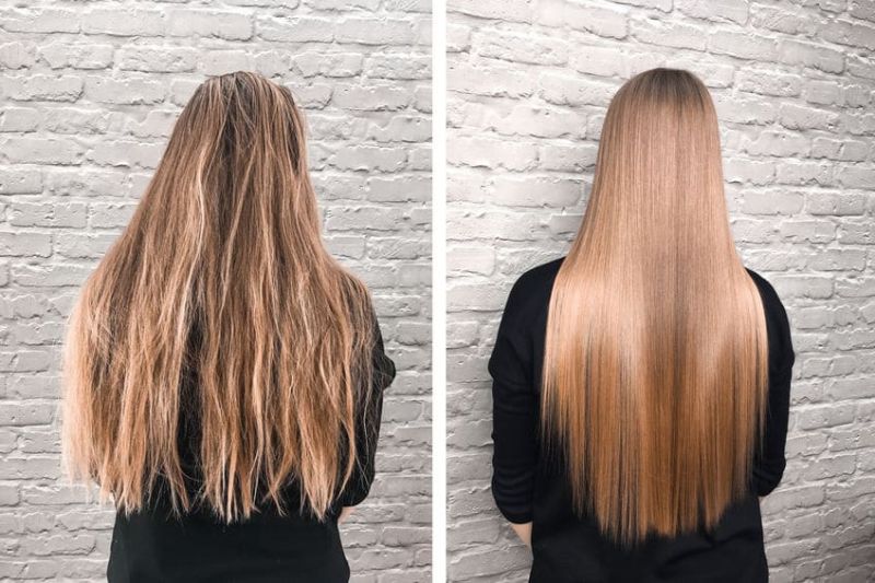 duỗi tóc kiểu Nhật