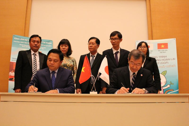 dự án xây dựng phòng học và nhà vệ sinh