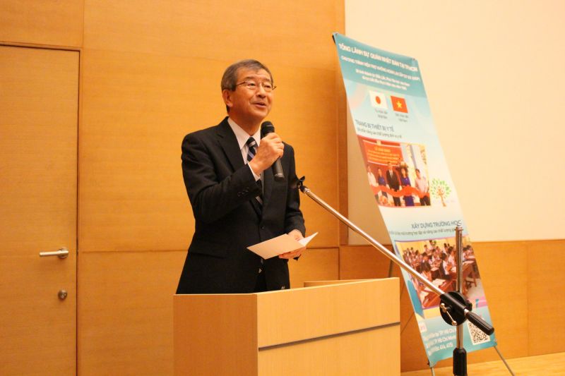 tổng lãnh sự watanabe nobuhiro phát biểu