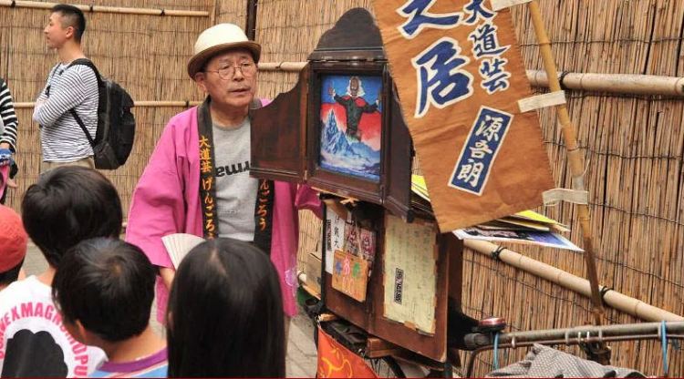 kể chuyện đường phố