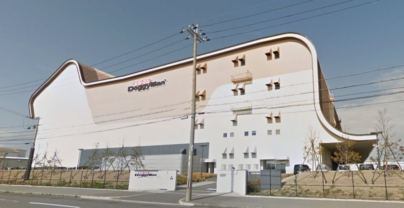 doggyman kansai logistics center