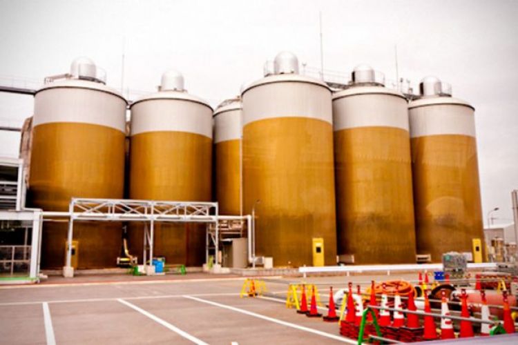 kirin beer factory