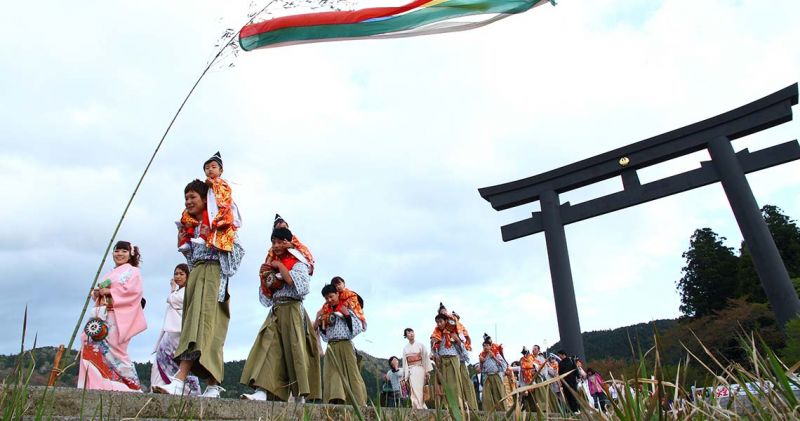 lễ hội kumano hongu taisha