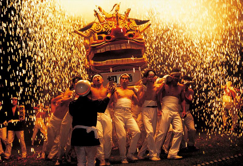 lễ hội lửa tejikara